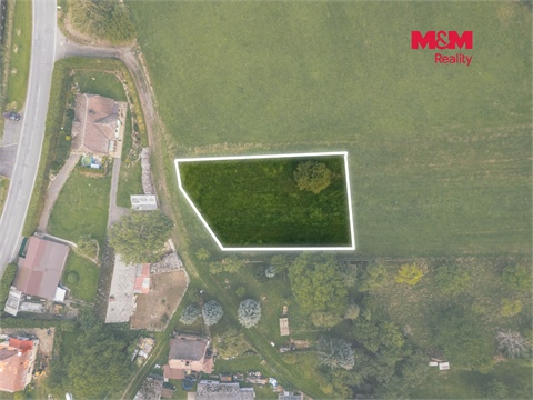 Prodej stavebního pozemku, 1 000 m² - 0