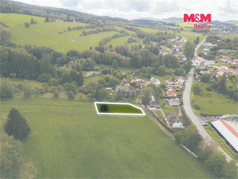 Prodej stavebního pozemku, 1 000 m² - 8