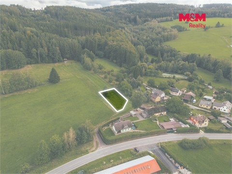 Prodej stavebního pozemku, 1 000 m² 12
