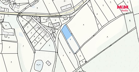 Prodej stavebního pozemku, 1 000 m² - 22