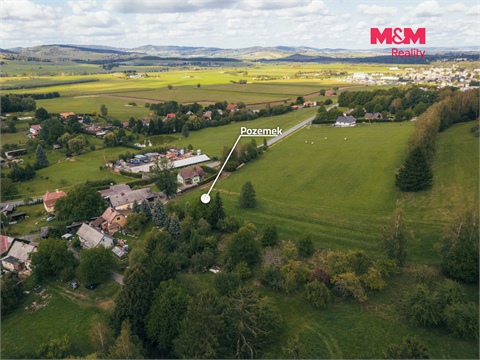 Prodej stavebního pozemku, 1 000 m² 14