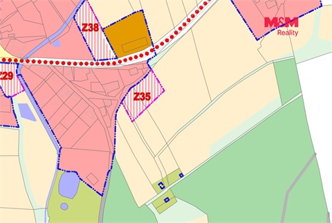 Prodej stavebního pozemku, 1 000 m² 24