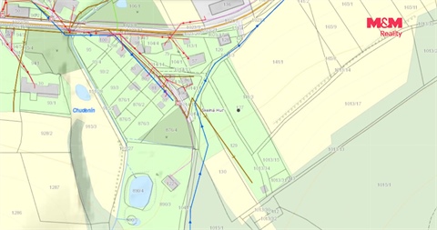Prodej stavebního pozemku, 1 000 m² 22