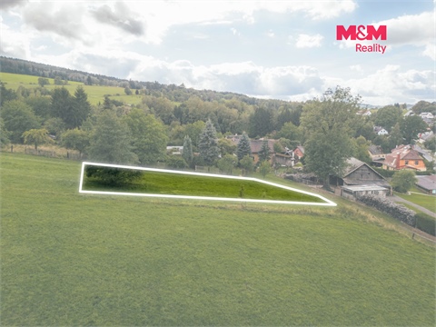 Prodej stavebního pozemku, 1 000 m² 18