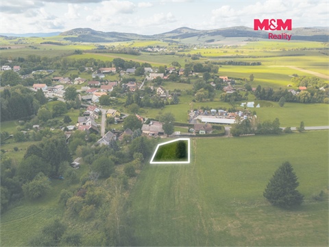 Prodej stavebního pozemku, 1 000 m² 6