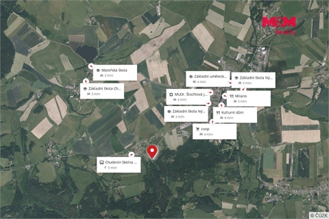 Prodej stavebního pozemku, 1 000 m² - 24