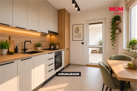 Prodej bytu 3+1, 76 m² 2