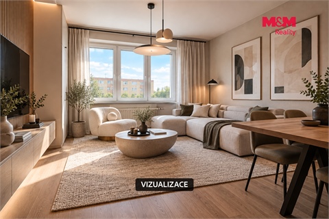 Prodej bytu 2kk, 41 m² - 0