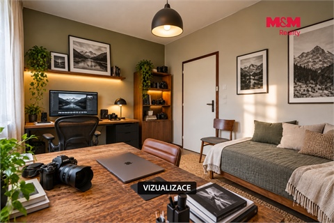 Prodej bytu 2kk, 41 m² 8