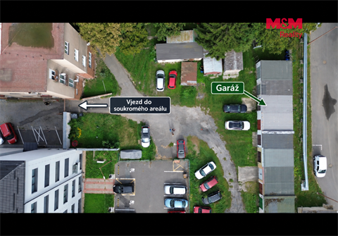 Prodej garáže, 18 m² - 0