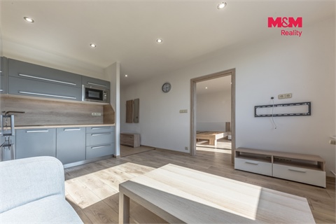 Pronájem bytu 1+1, 36 m² - 2