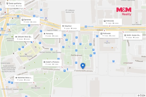 Pronájem bytu 3kk, 52 m² 10