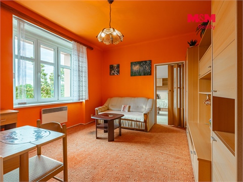 Pronájem bytu 3kk, 52 m² - 0