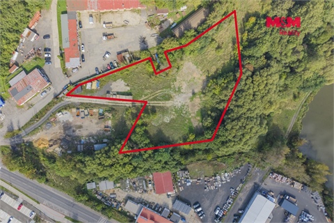 Pronájem pozemku pro komerční výstavbu, 5 476 m² 2