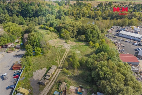 Pronájem pozemku pro komerční výstavbu, 5 476 m² - 0