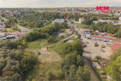 Pronájem pozemku pro komerční výstavbu, 5 476 m² - 2