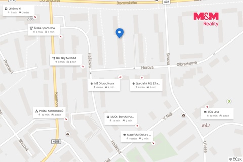 Prodej bytu 2+1, 52 m² - 0