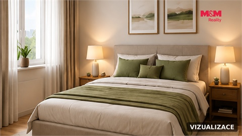 Prodej bytu 2kk, 52 m² - 0