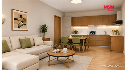 Prodej bytu 2kk, 52 m² 2