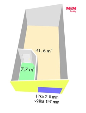 Pronájem výrobního objektu, 48 m² 4
