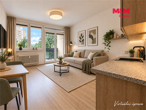 Prodej bytu 1kk, 21 m² - 2