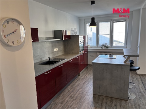 Pronájem bytu 3kk, 70 m² - 0