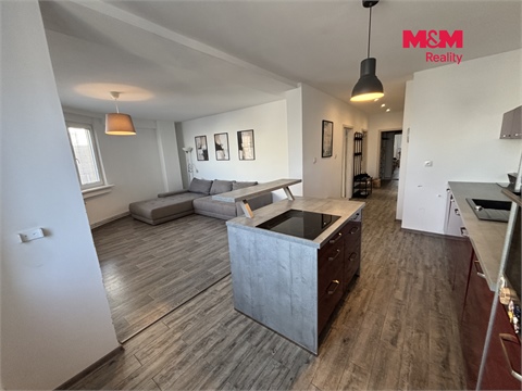 Pronájem bytu 3kk, 70 m² - 2