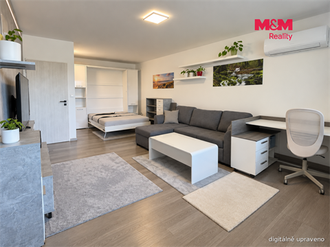 Prodej bytu 1+1, 43 m² - 2