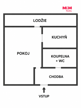 Prodej bytu 1+1, 43 m² 16