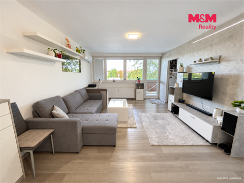 Prodej bytu 1+1, 43 m² - 4