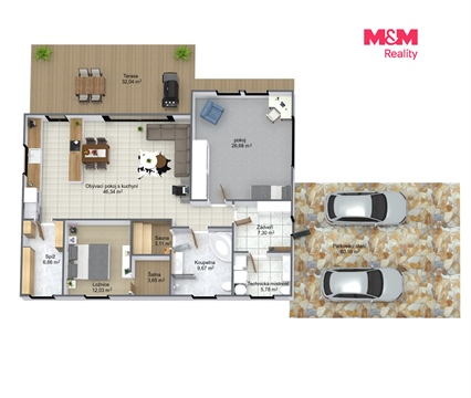 Prodej rodinného domu, 136 m² 22