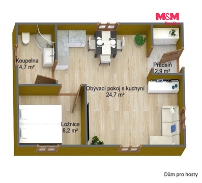 Prodej rodinného domu, 136 m² 24