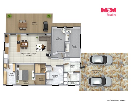 Prodej rodinného domu, 136 m² - 22