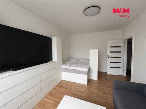Pronájem bytu 1+1, 41 m² 2