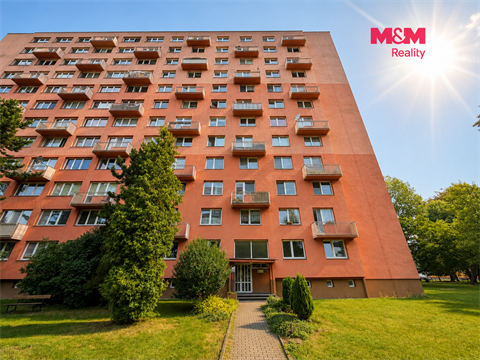 Pronájem bytu 1+1, 41 m² - 0