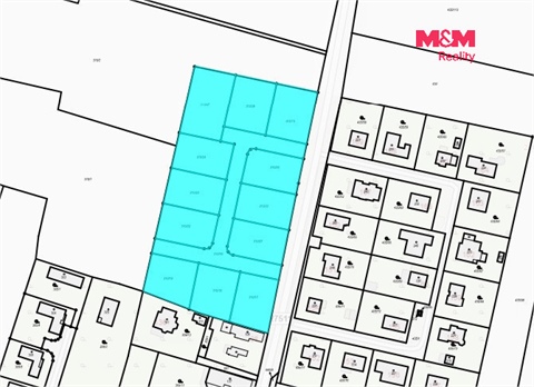 Prodej stavebního pozemku, 806 m² - 0