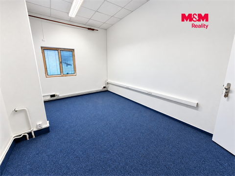 Pronájem kanceláře, 17 m² 2