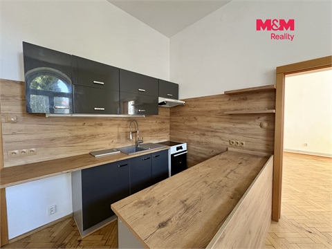 Pronájem bytu 2kk, 55 m² - 0