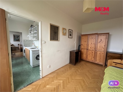 Prodej bytu 2+1, 53 m² 2