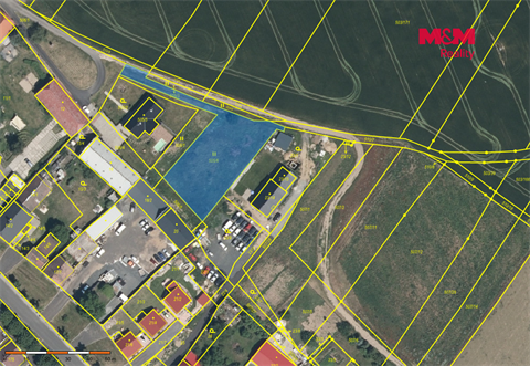 Prodej stavebního pozemku, 1 732 m² 8