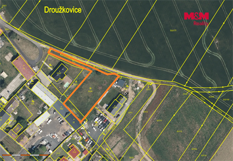 Prodej stavebního pozemku, 1 732 m² - 0