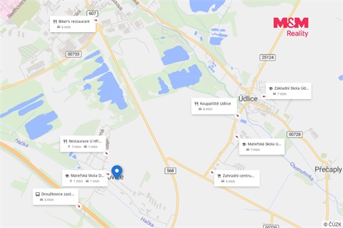 Prodej stavebního pozemku, 1 732 m² 10