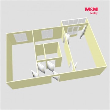 Prodej bytu 2+1, 52 m² - 4
