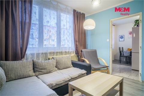 Pronájem bytu 2+1, 60 m² - 0