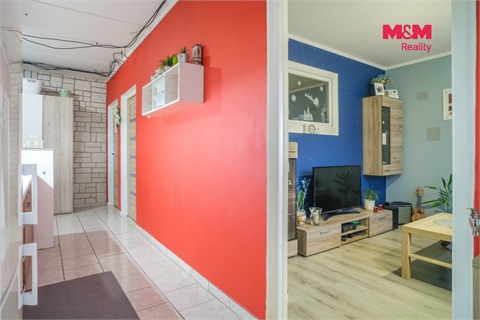 Pronájem bytu 2+1, 60 m² - 2