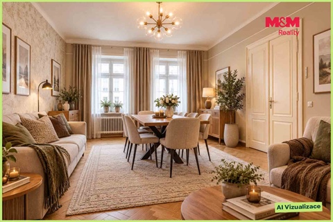 Prodej bytu 3kk, 114 m² - 0