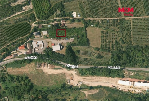 Prodej stavebního pozemku, 895 m² - 0