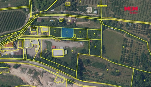 Prodej stavebního pozemku, 895 m² 2