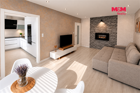 Prodej bytu 3+1, 75 m² - 8