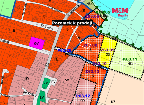 Prodej stavebního pozemku, 730 m² - 4